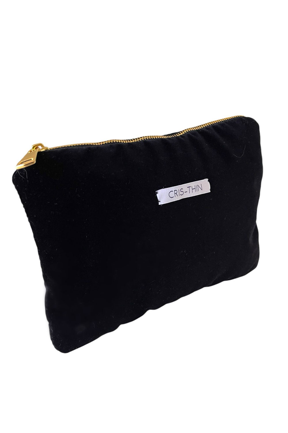 Black velvet Pochette