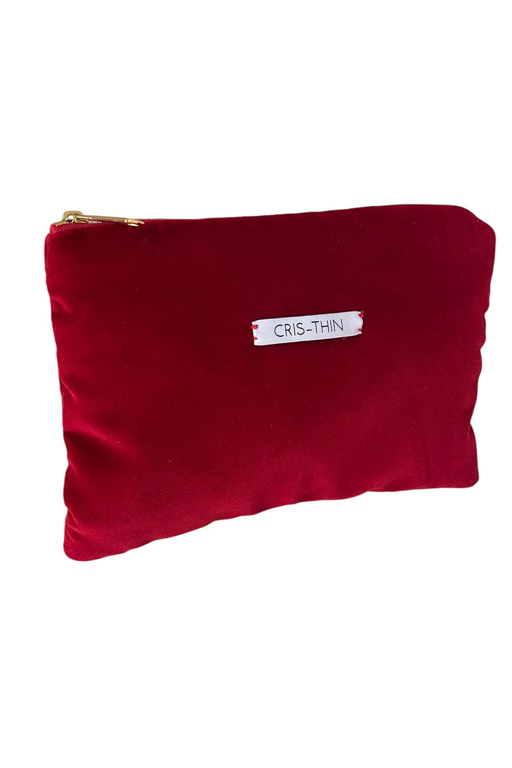 Red velvet Pochette